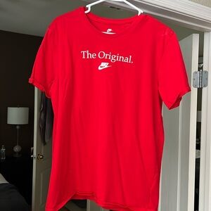 Nike men’s t-shirt size L “The Original”